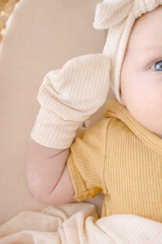 Bamboo Stretch Mittens