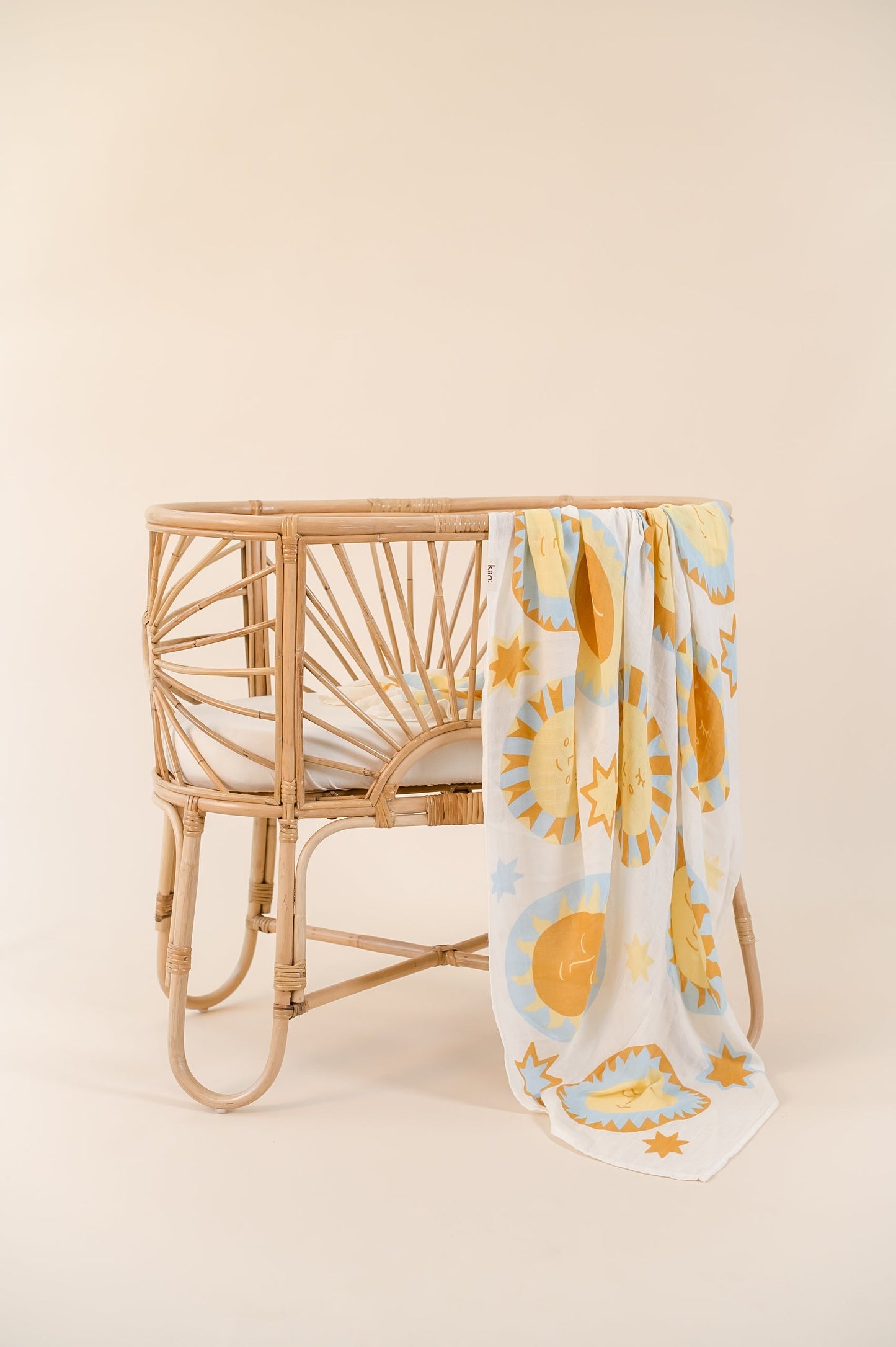 Organic Muslin Swaddle - Sunny Day (Limited Edition)