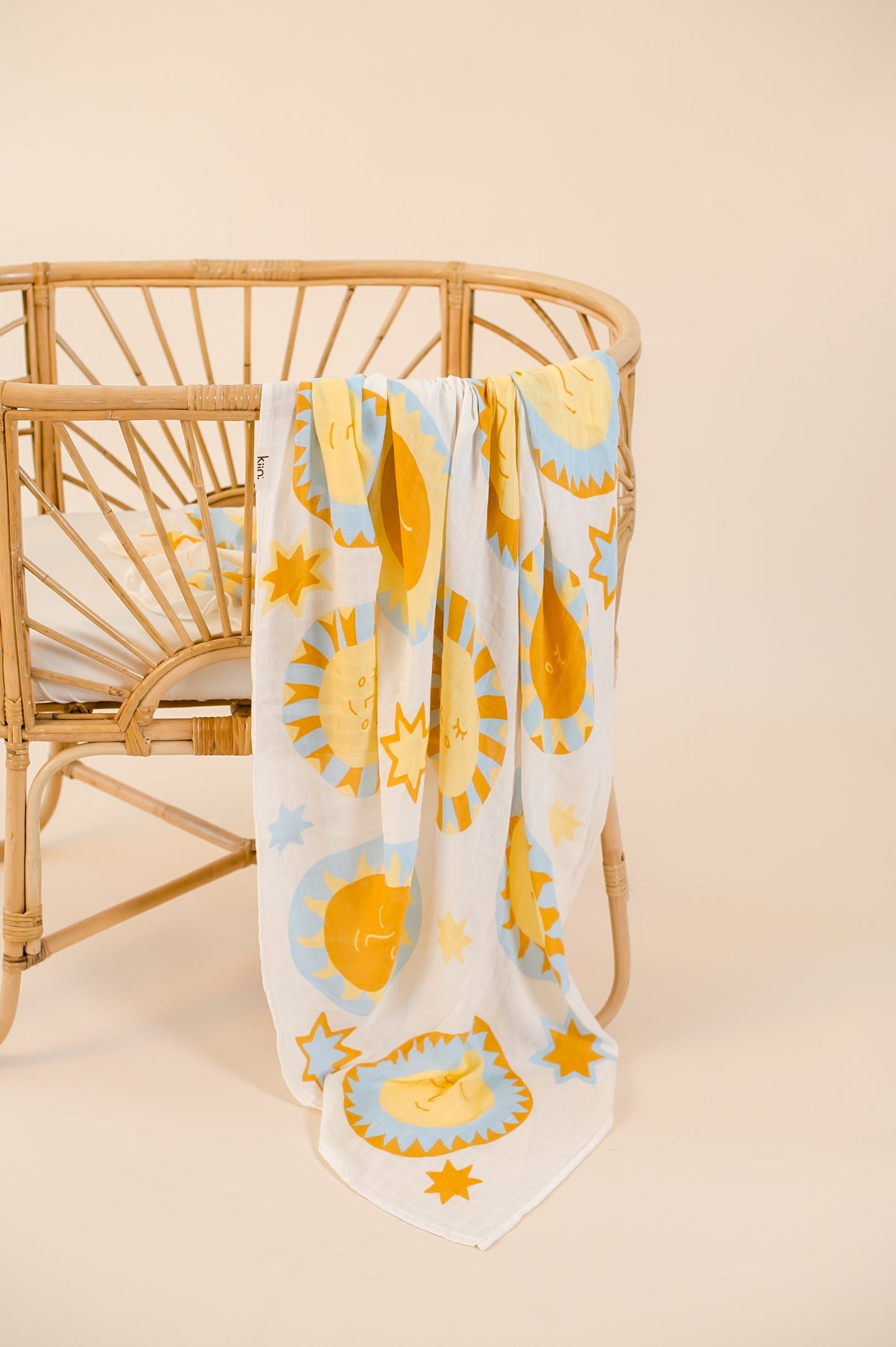 Organic Muslin Swaddle - Sunny Day (Limited Edition)