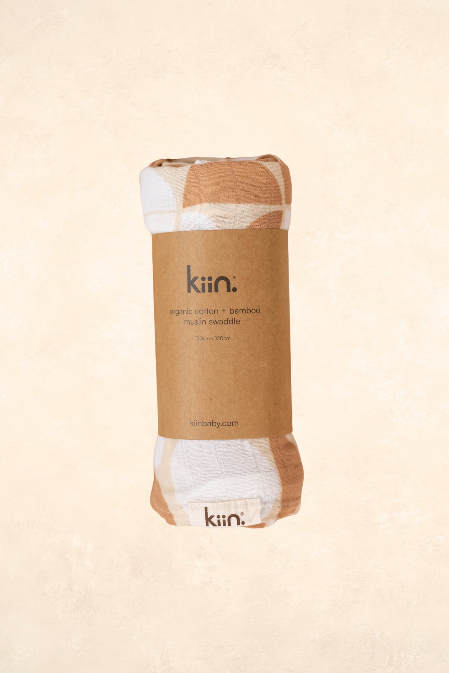 Organic Muslin Swaddle - Pebble (Limited Edition) Swaddles Kiin ®
