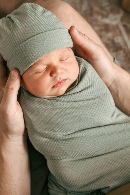 Bamboo Stretch Beanie Bows + Beanies Kiin ®