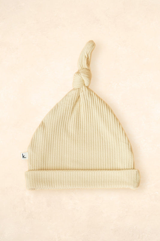 Bamboo Stretch Beanie - OUTLET Bows + Beanies Kiin ® Oat