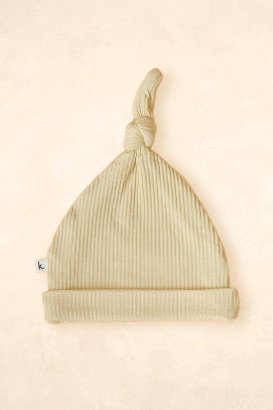Bamboo Stretch Beanie - OUTLET Bows + Beanies Kiin ® Oat (outlet)