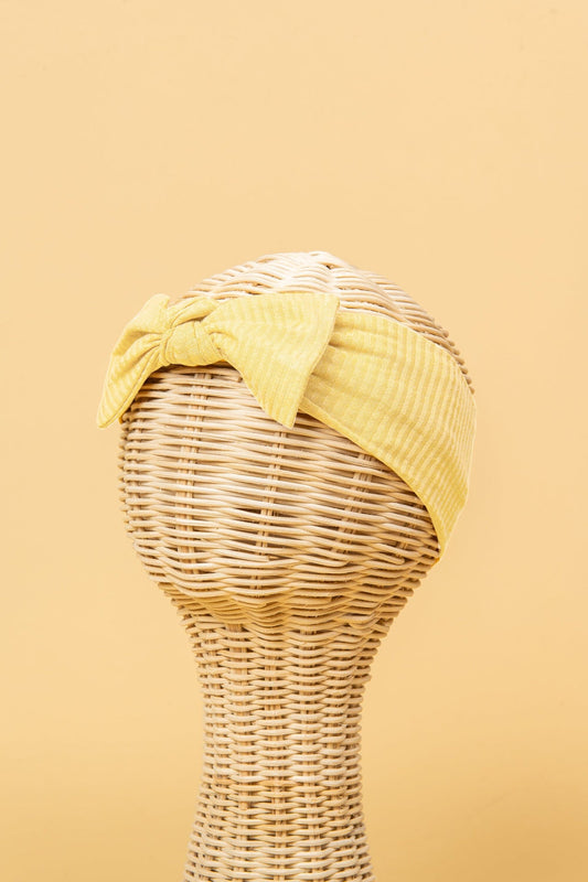 Bamboo Stretch Bow Headband Bows + Beanies Kiin ®