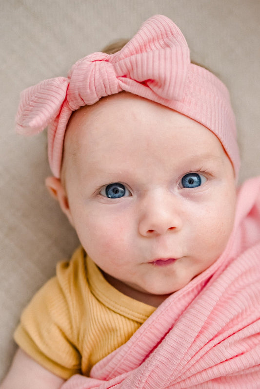 Bamboo Stretch Bow Headband Bows + Beanies Kiin ®