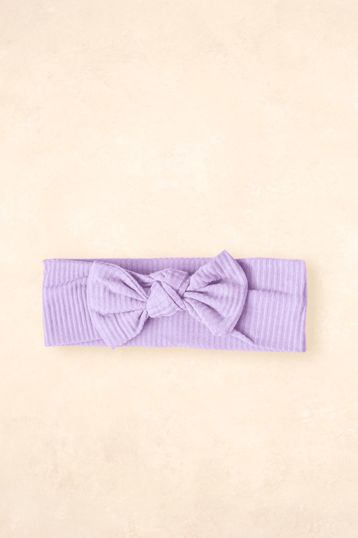 Bamboo Stretch Bow Headband Bows + Beanies Kiin ® Lilac