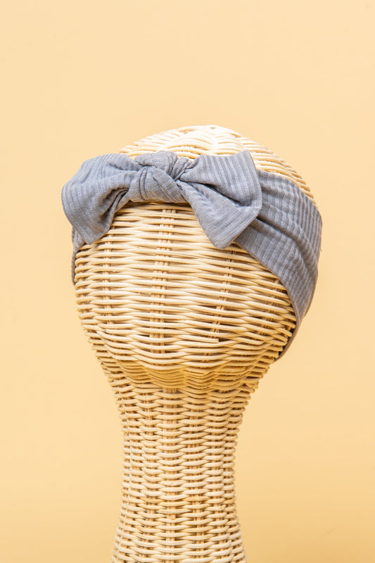 Bamboo Stretch Bow Headband - OUTLET Bows + Beanies Kiin ®