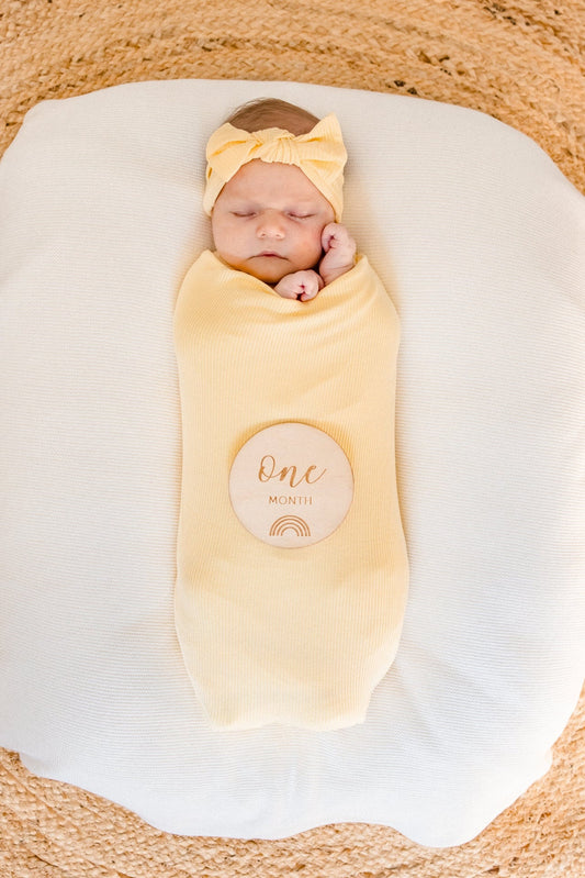 Bamboo Stretch Swaddle Swaddles Kiin ®