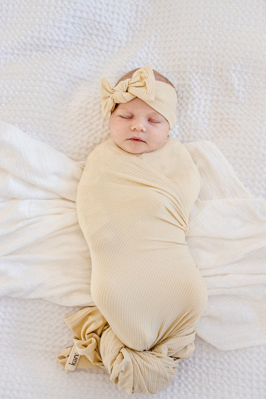 Bamboo Stretch Swaddle Swaddles Kiin ®