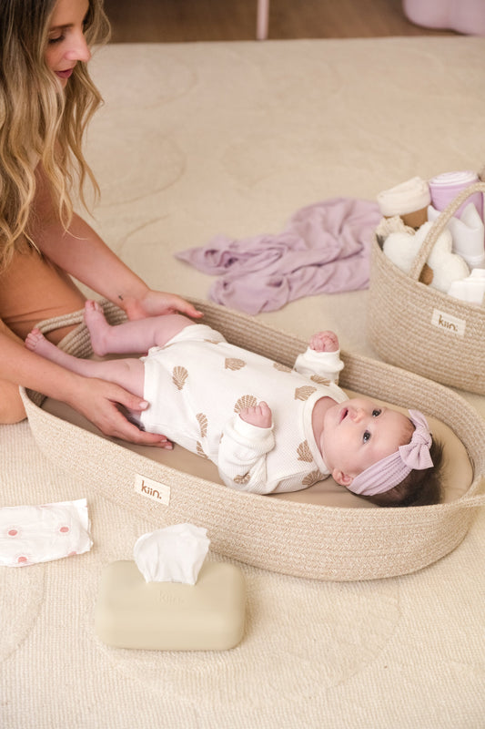 Cotton Rope Change Basket Baby Baskets Kiin ®