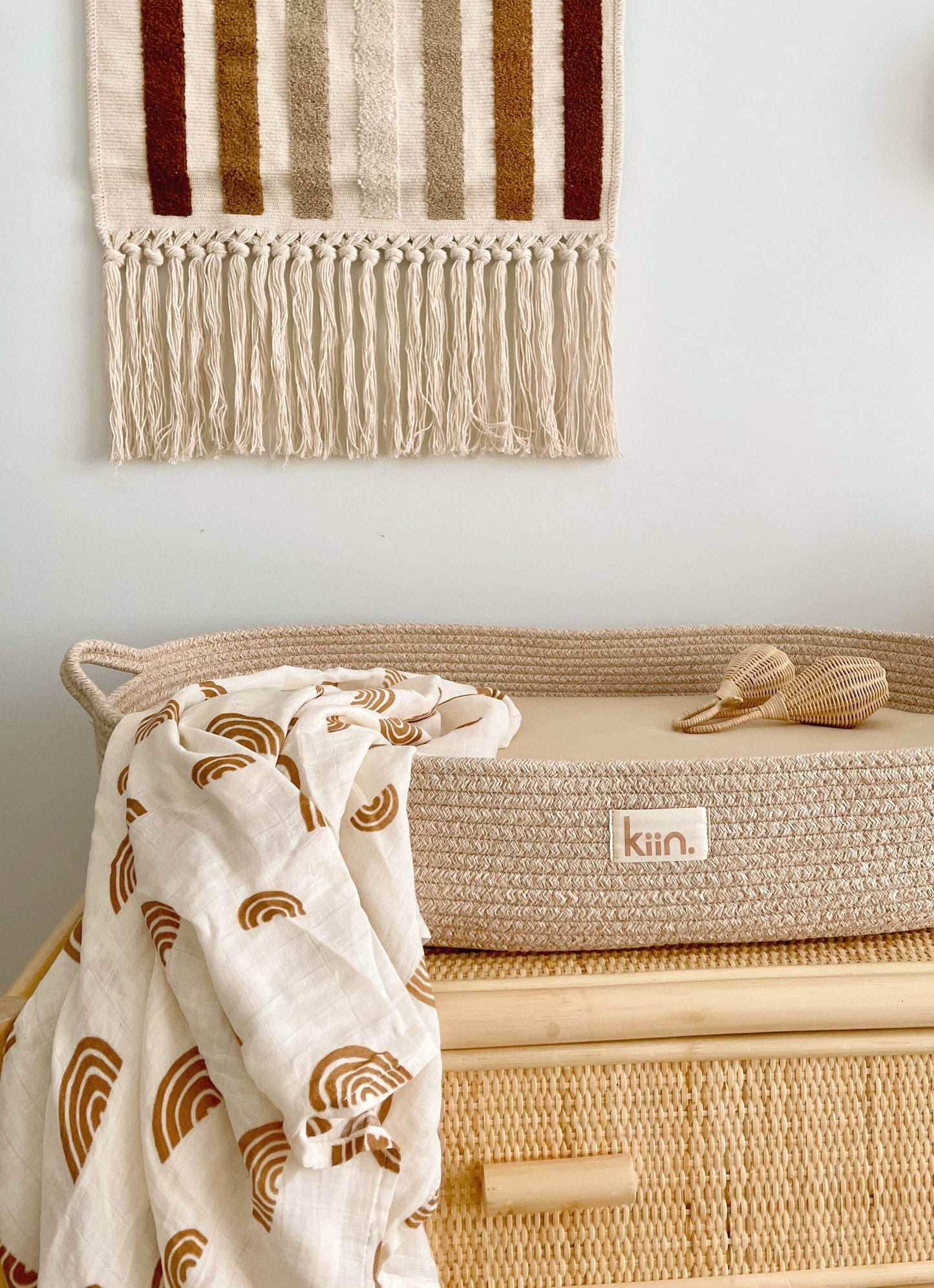 Cotton Rope Change Basket Baby Baskets Kiin ®