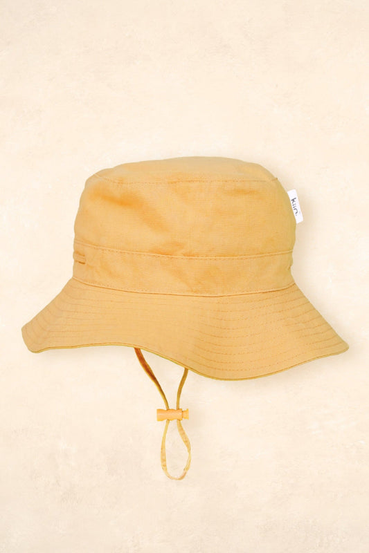 Cotton Sun Hat Hats Kiin ® XS Golden Tan