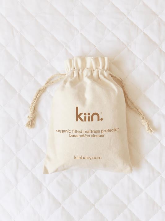 Fitted Mattress Protector Organic - Bassinet / Co Sleeper Mattress Protectors Kiin ®