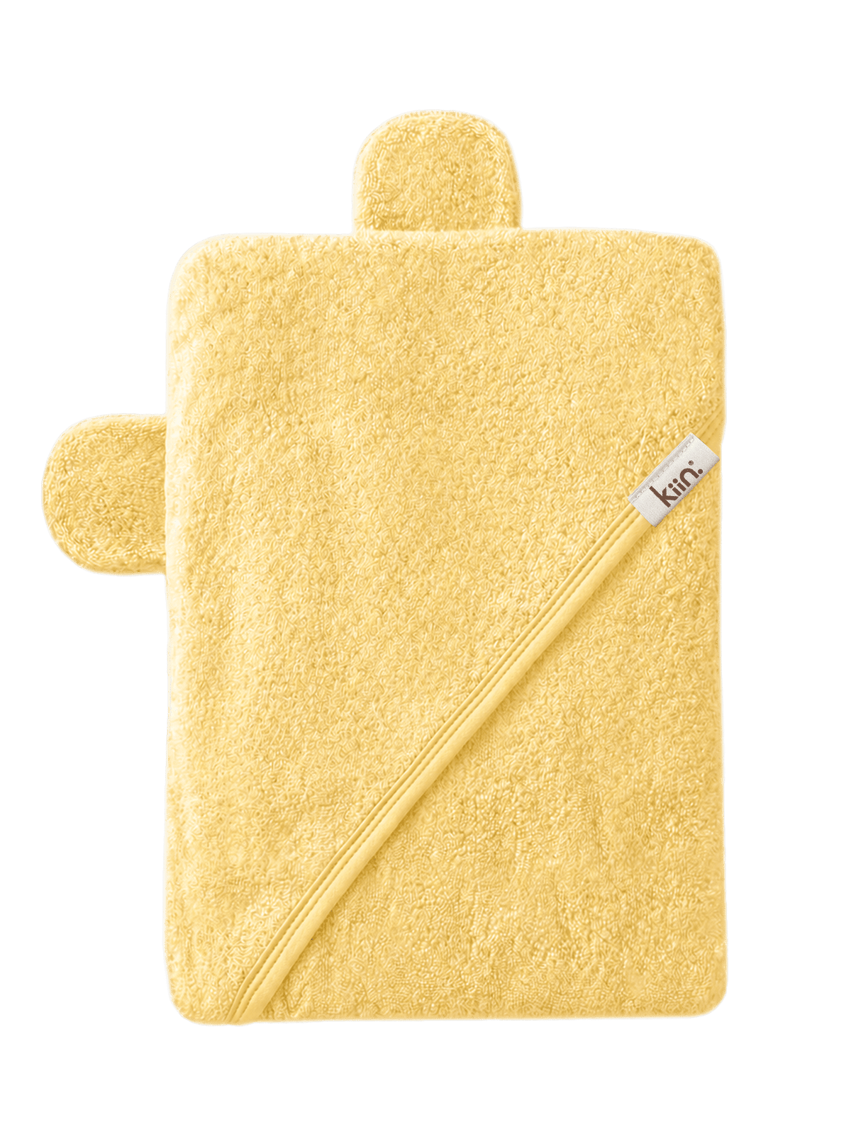 Hooded Towel - Buttercup Towels + Wash Cloths Kiin ®