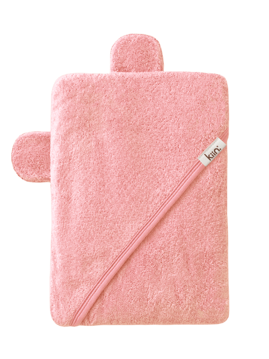 Hooded Towel - Peony Towels + Wash Cloths Kiin ®