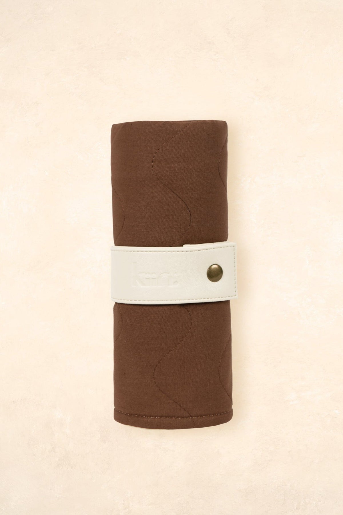 Luxe Travel Change Mat Change Mat + Accessories Kiin ® Chocolate