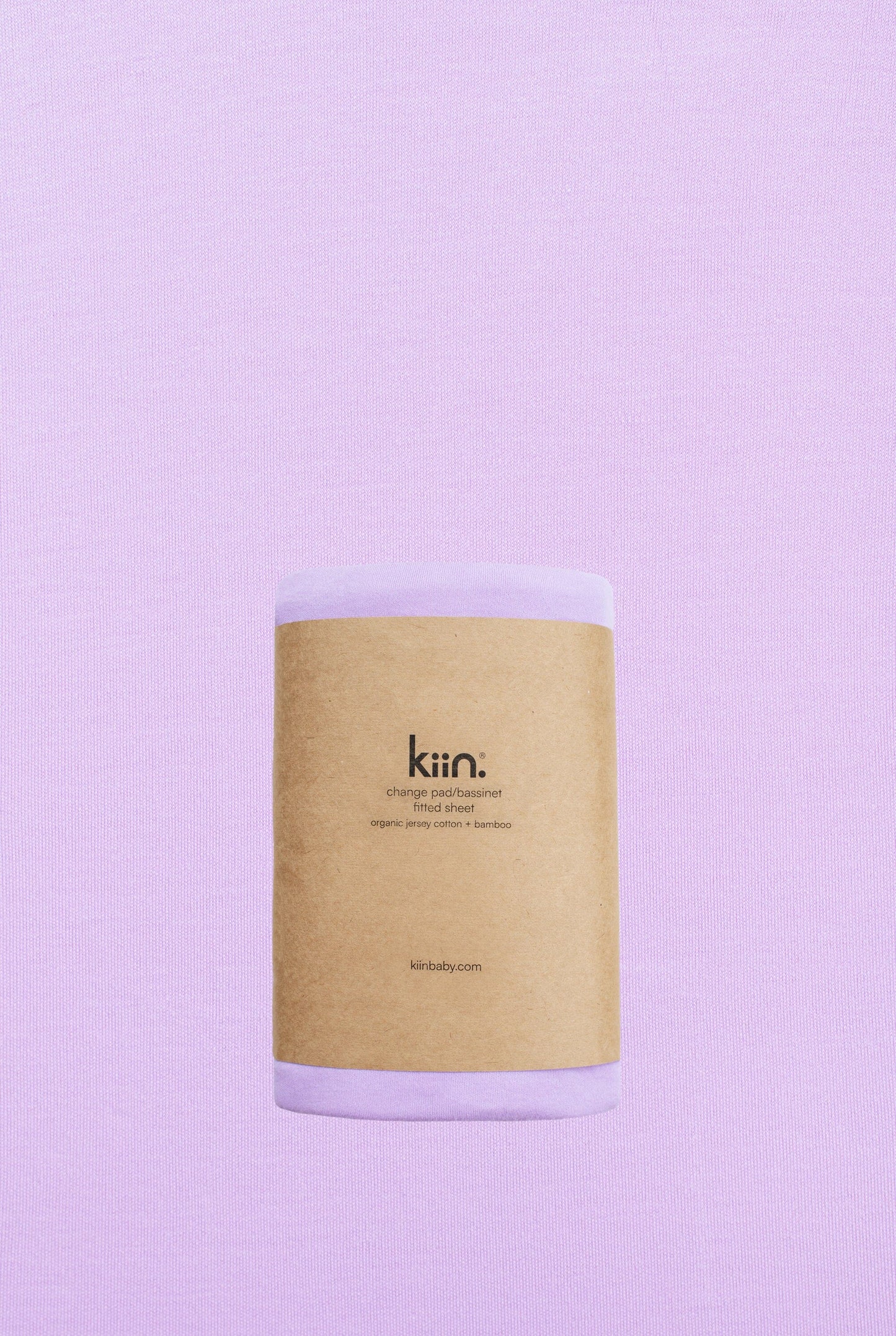 Organic Change Pad/Bassinet Sheet Sheets Kiin ® Lilac