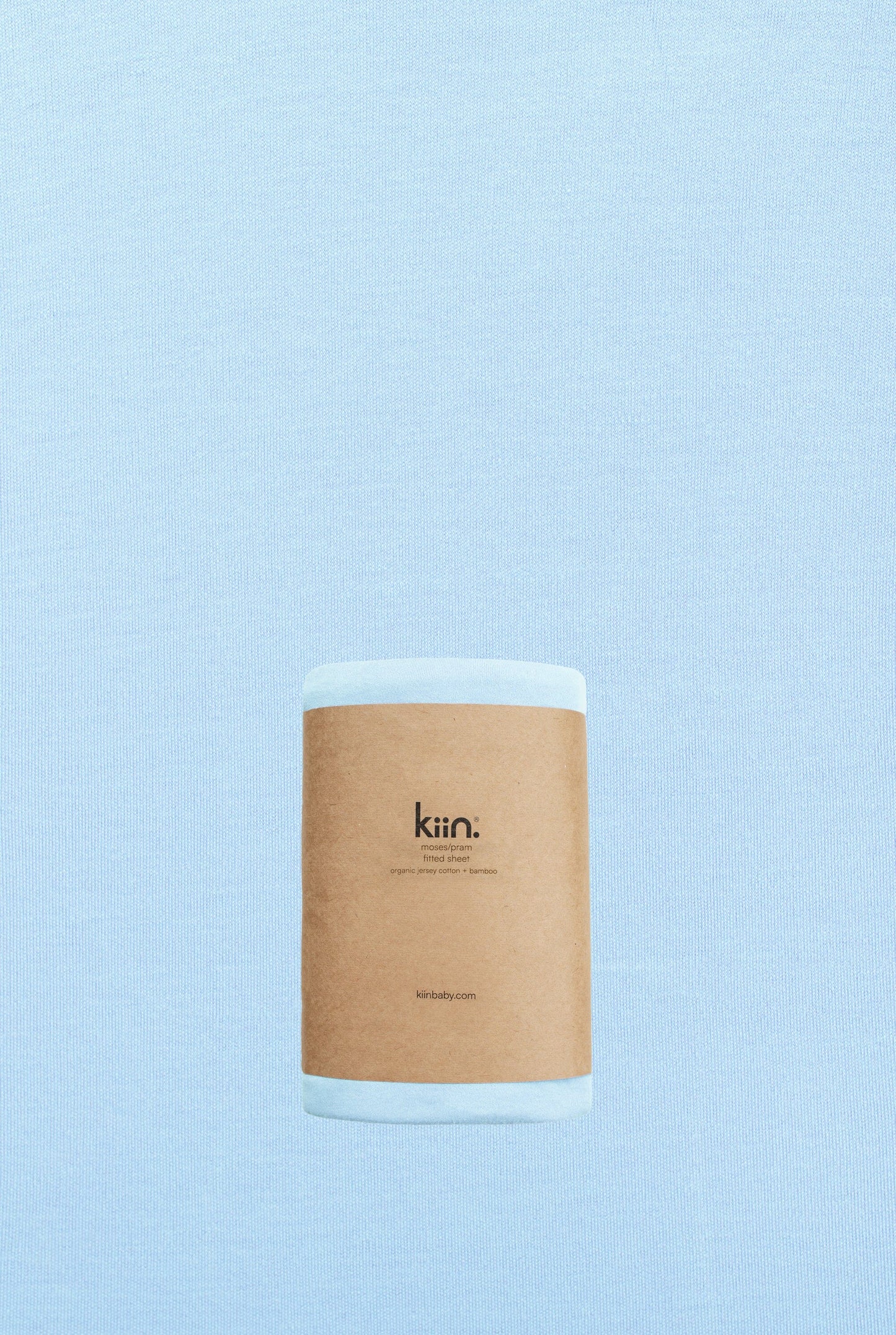 Organic Change Pad/Bassinet Sheet Sheets Kiin ® Pastel Sky