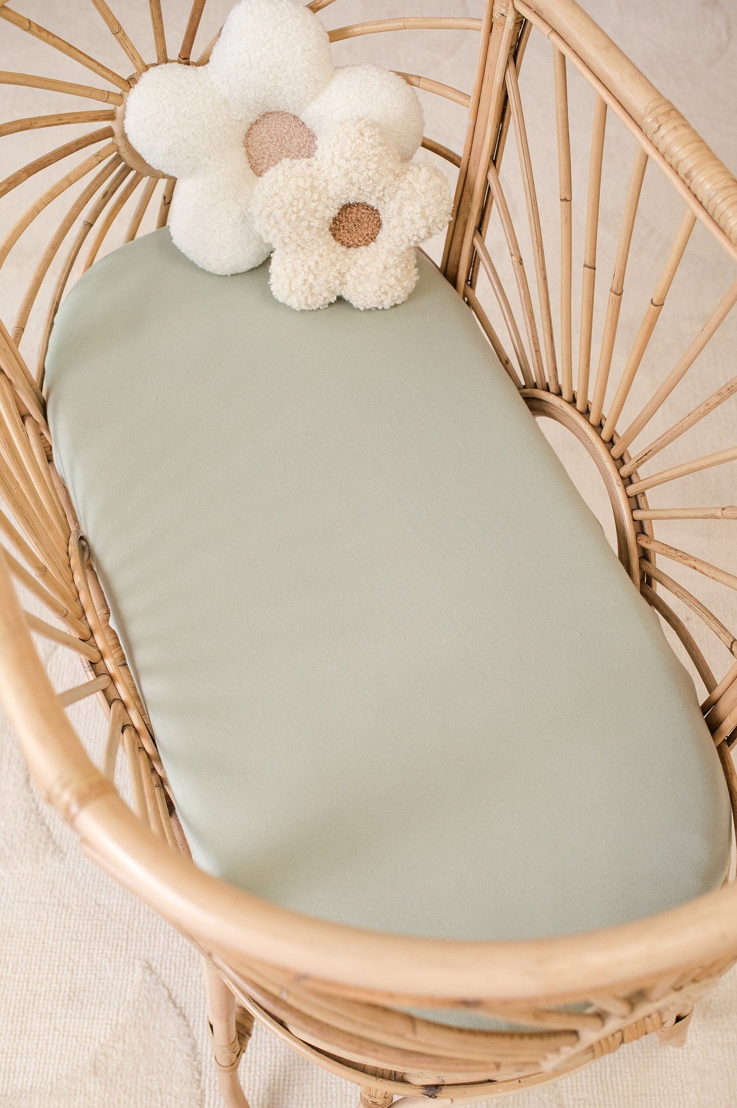 Organic Change Pad/Bassinet Sheet Sheets Kiin ® Sage