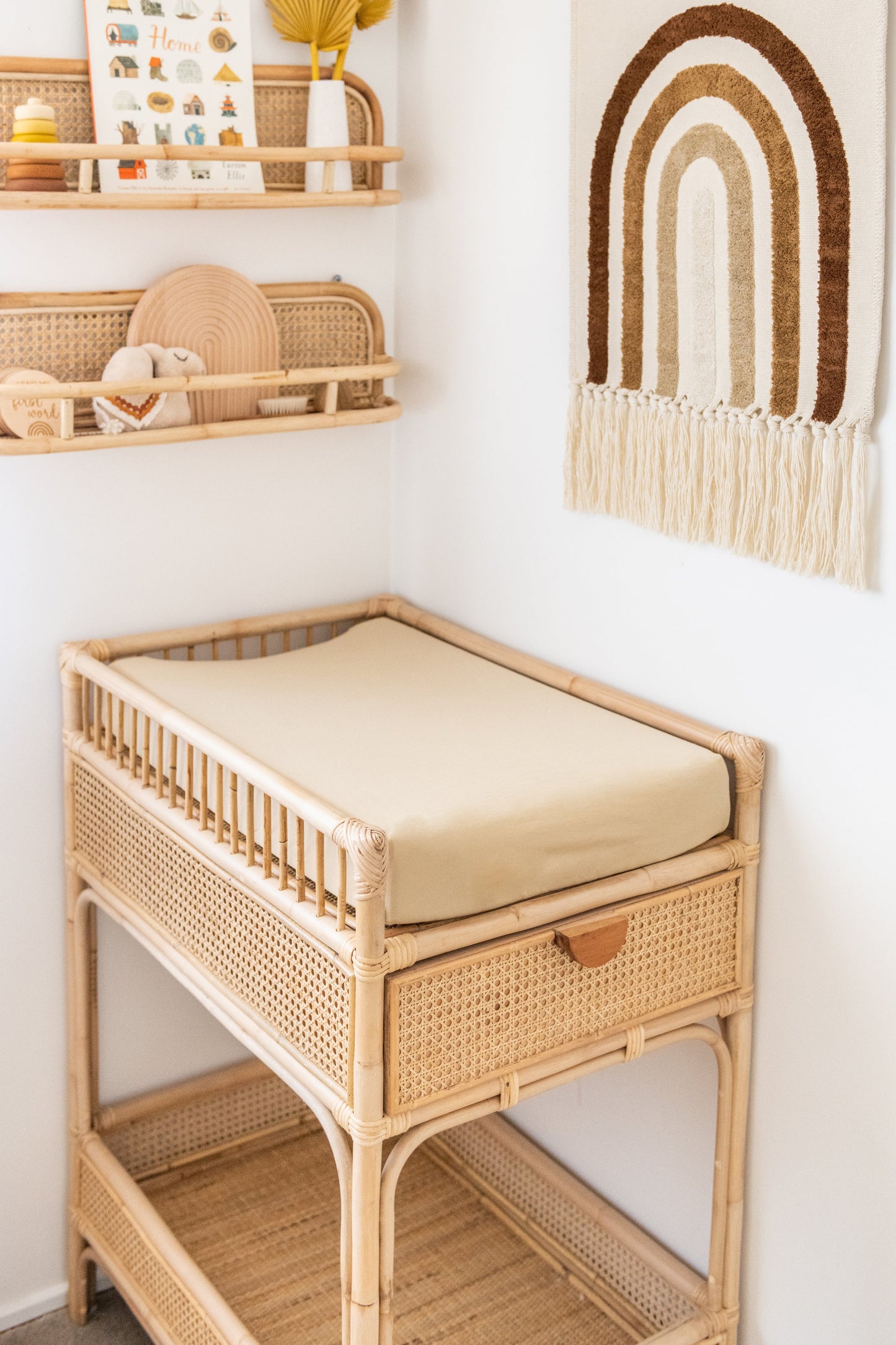 Organic Change Pad/Bassinet Sheets - Solids Sheets Kiin Baby