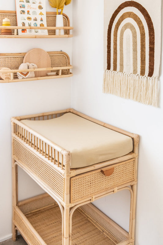 Organic Change Pad/Bassinet Sheets - Solids Sheets Kiin Baby