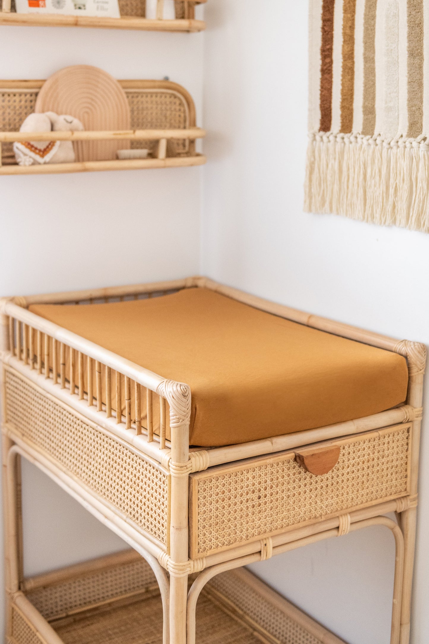 Organic Change Pad/Bassinet Sheets - Solids Sheets Kiin Baby