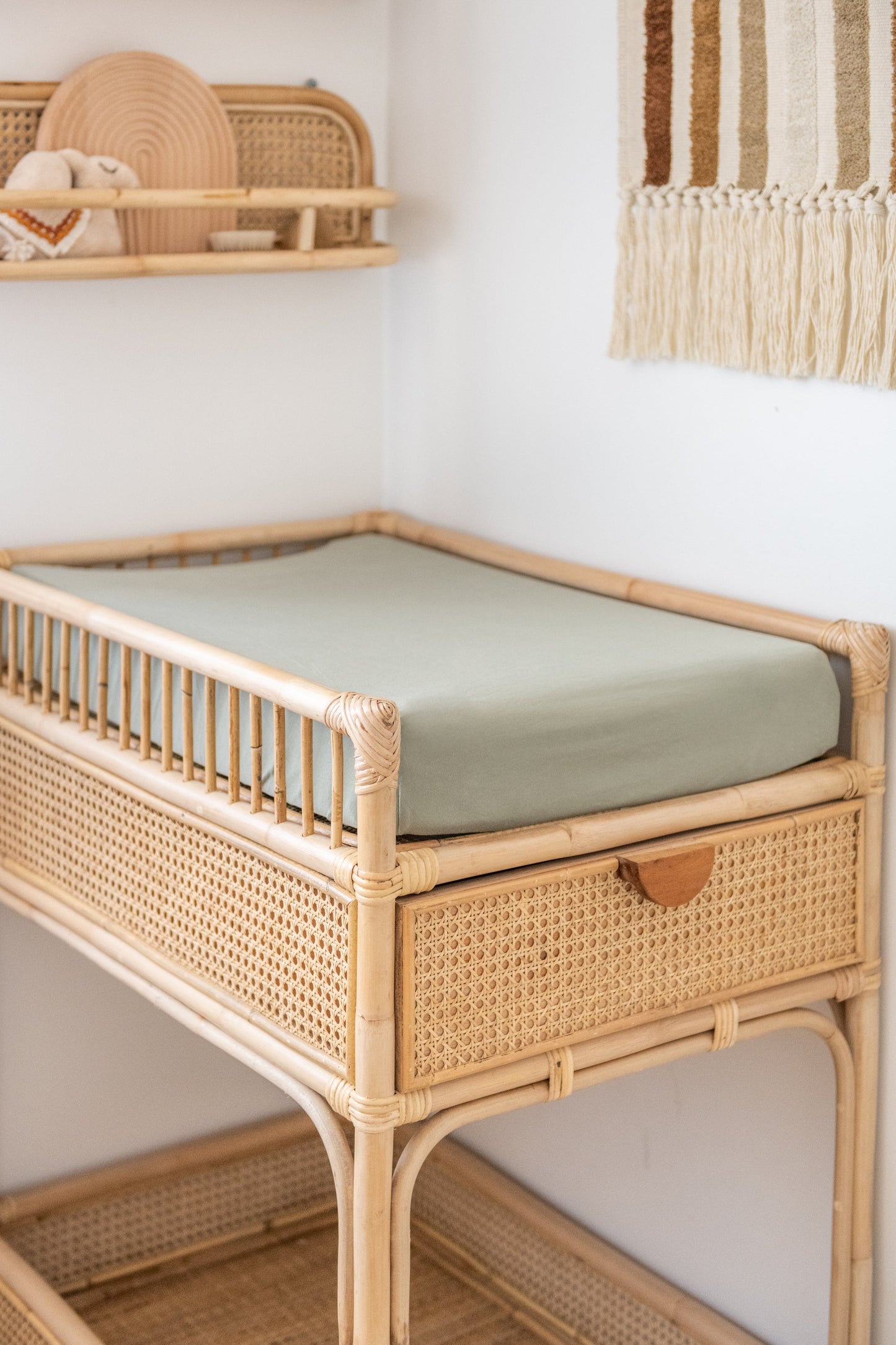 Organic Change Pad/Bassinet Sheets - Solids Sheets Kiin Baby