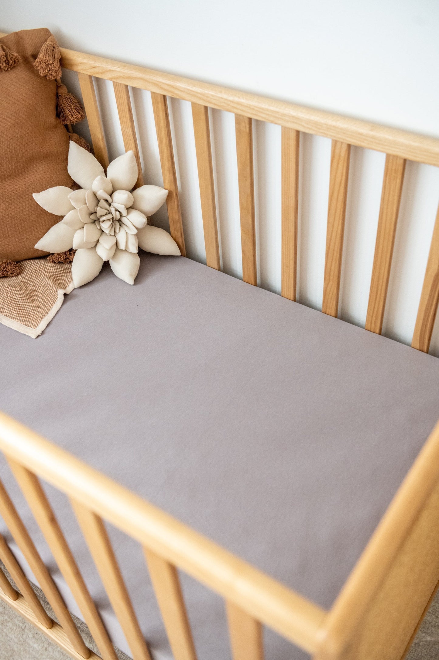 Organic Cot Sheet - OUTLET Sheets Kiin ® Lilac