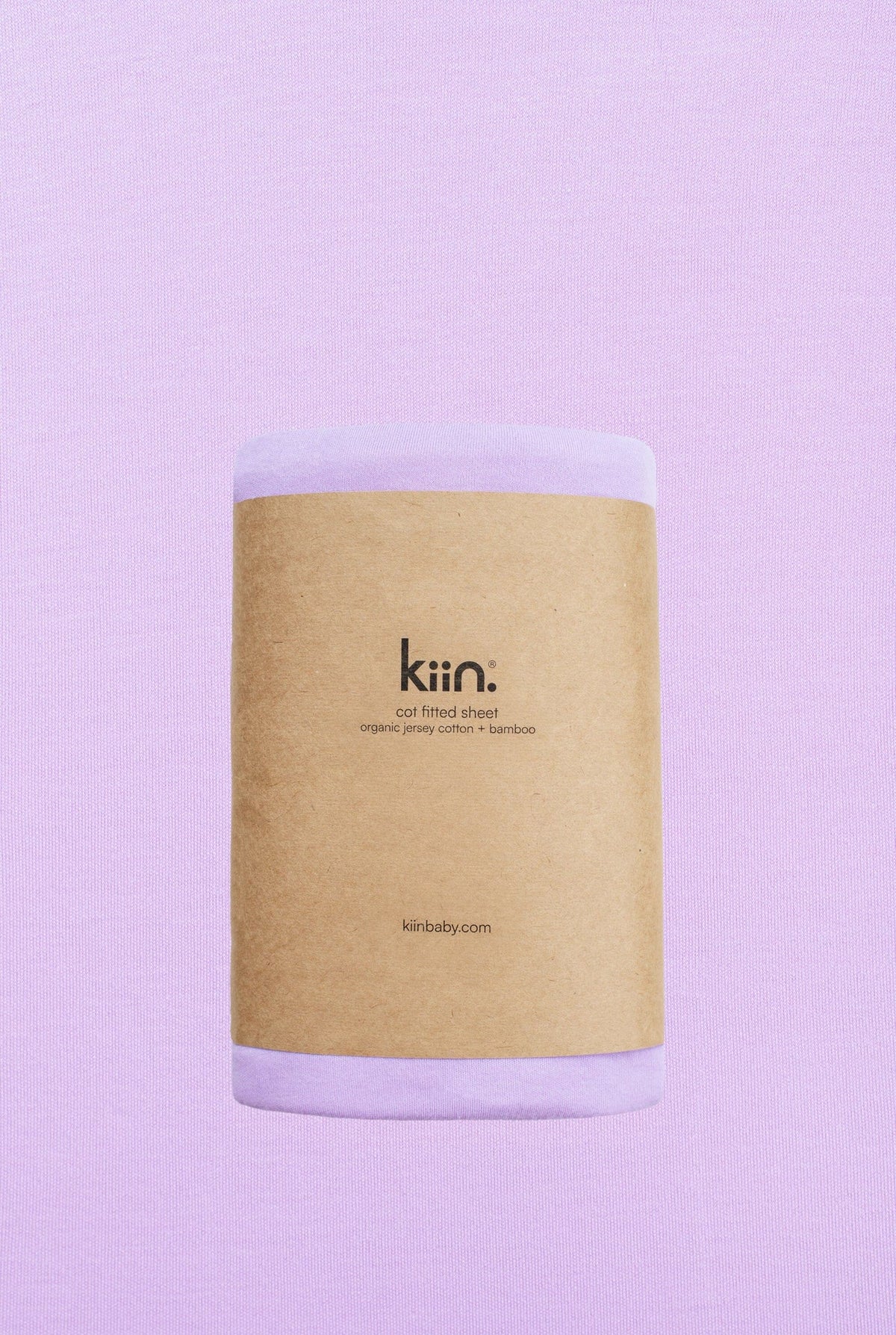 Organic Cot Sheet Sheets Kiin ® Lilac