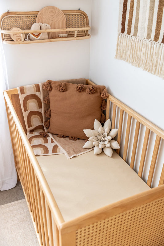 Organic Cot Sheets - Solids Sheets Kiin Baby