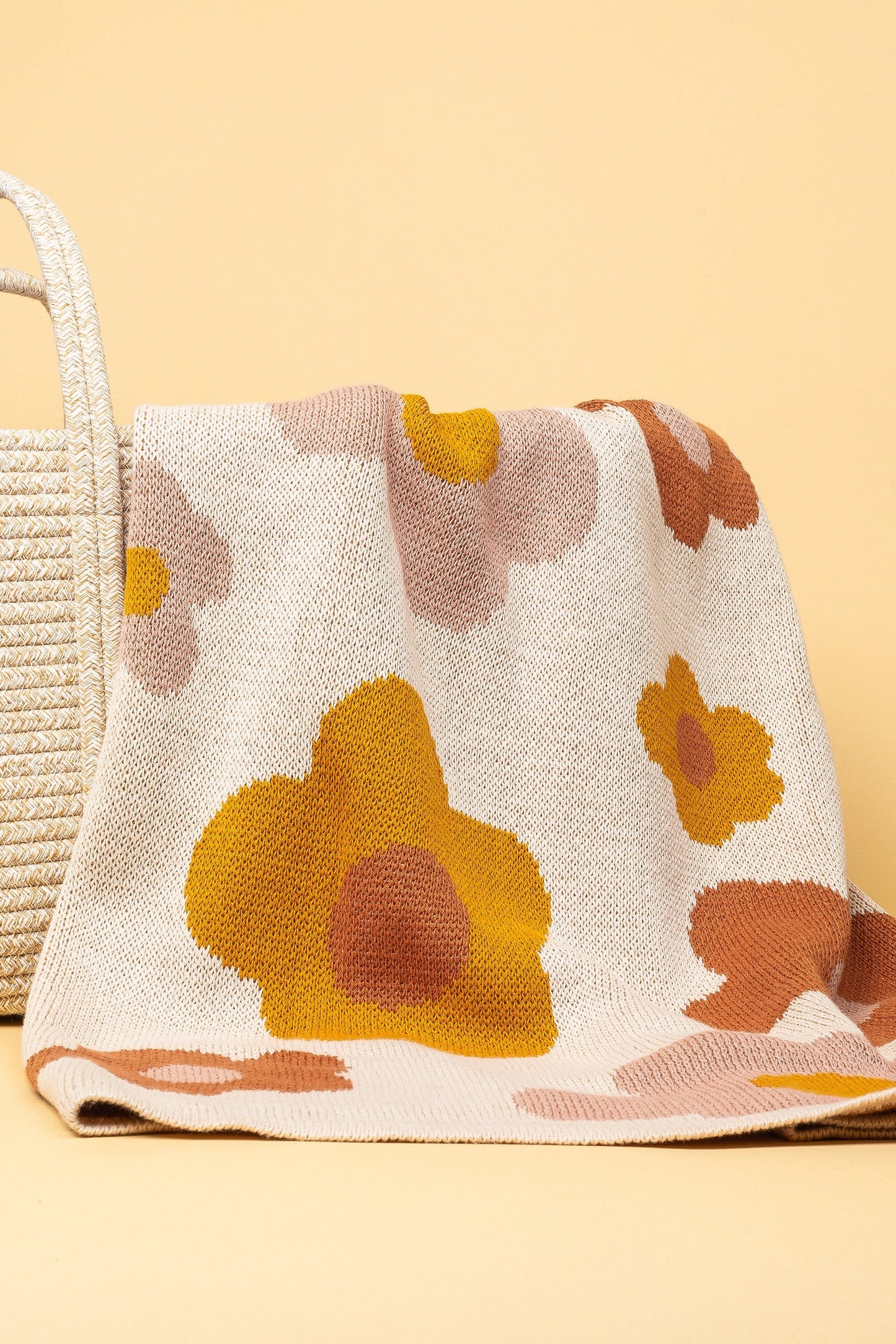 Organic Cotton Knitted Blanket Kiin ®