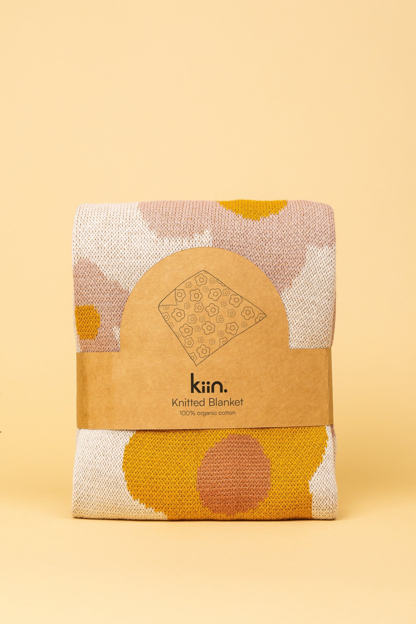 Organic Cotton Knitted Blanket Kiin ®