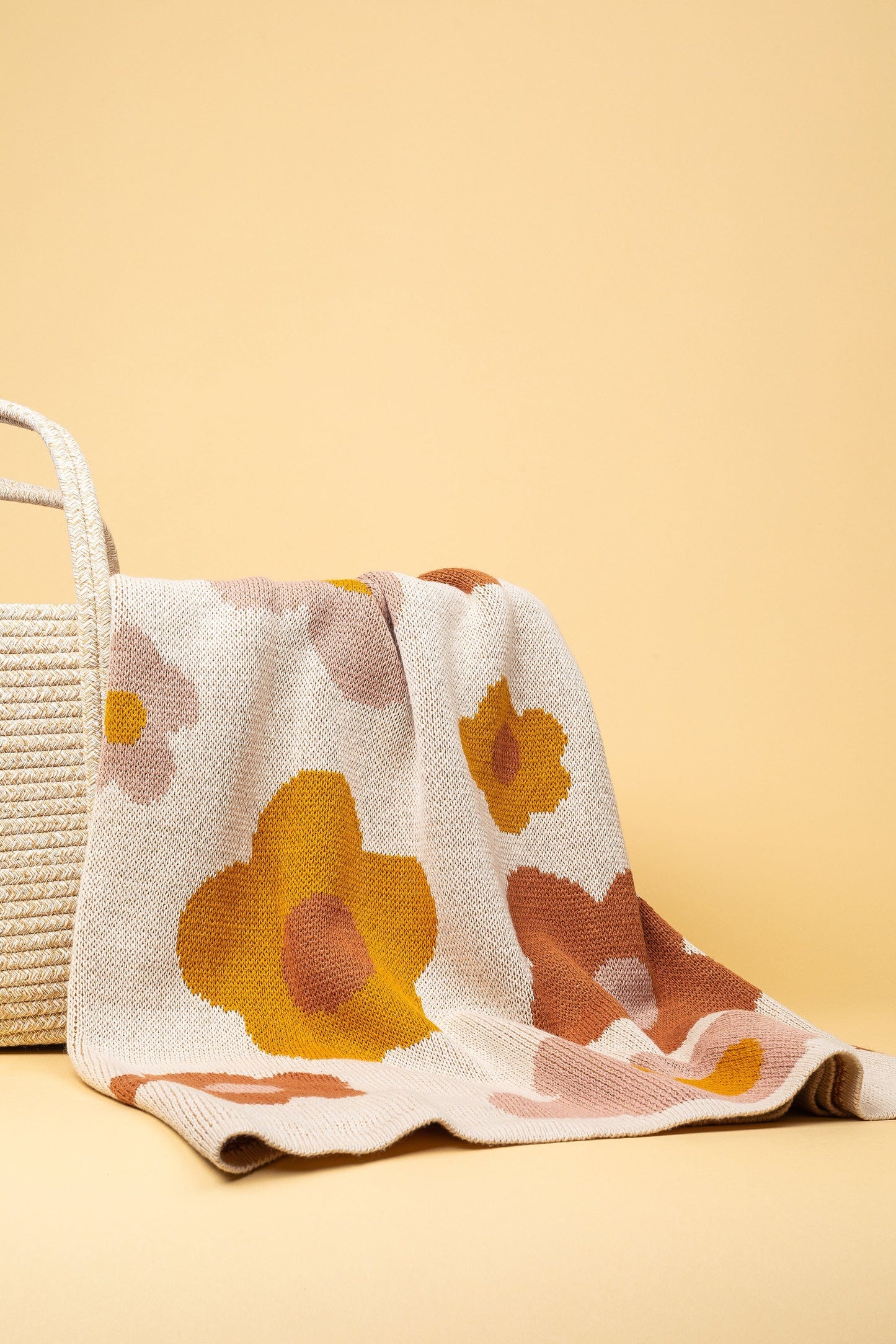Organic Cotton Knitted Blanket Kiin ®