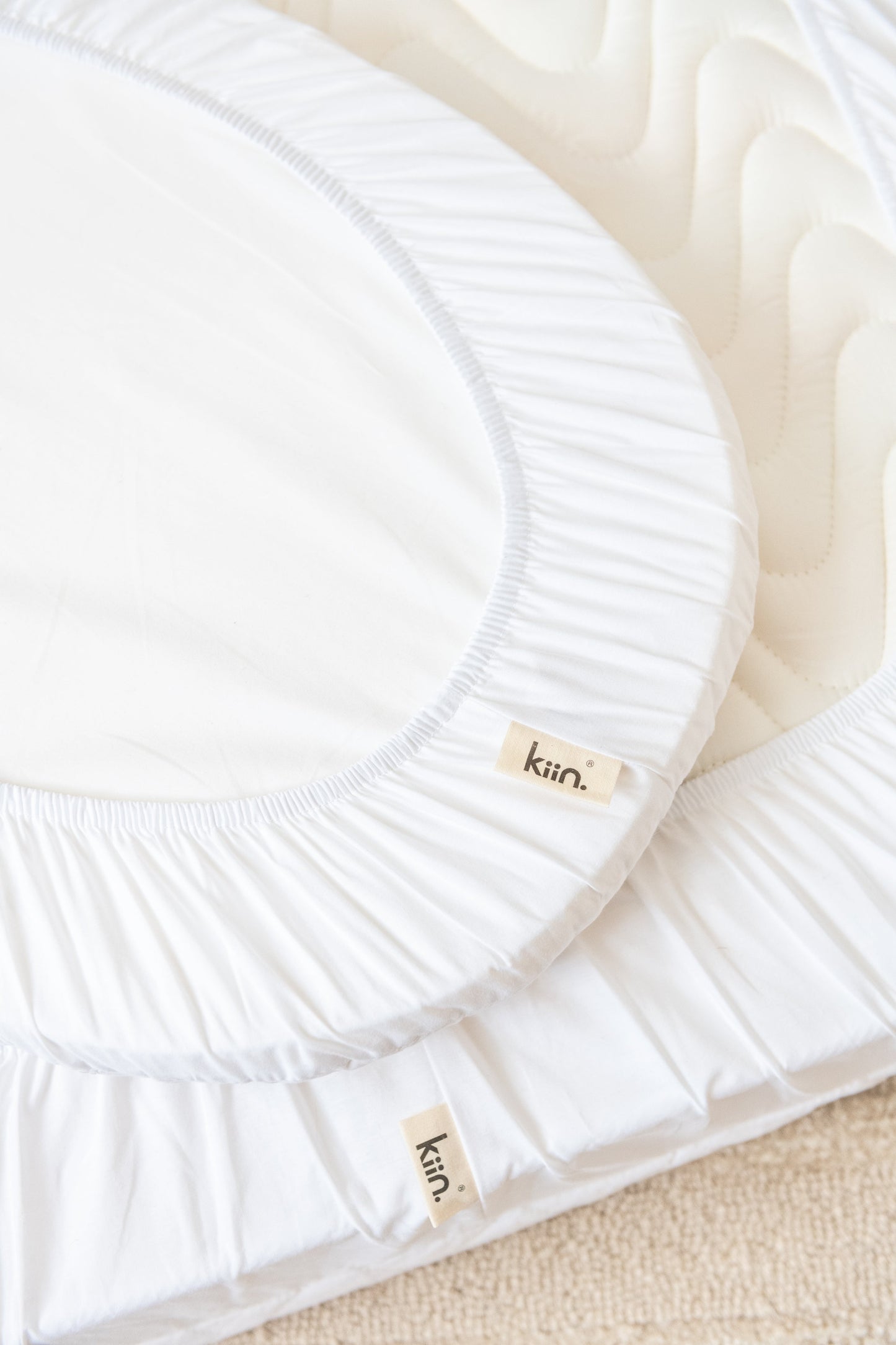 Organic Fitted Mattress Protectors Mattress Protectors Kiin Baby