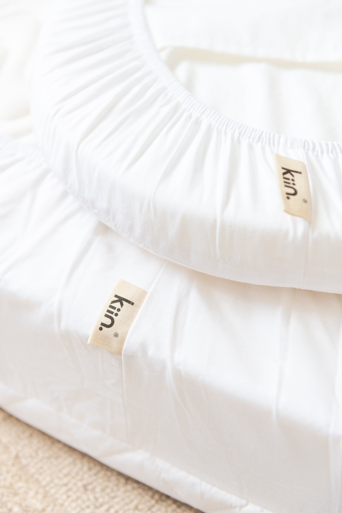 Organic Fitted Mattress Protectors Mattress Protectors Kiin Baby