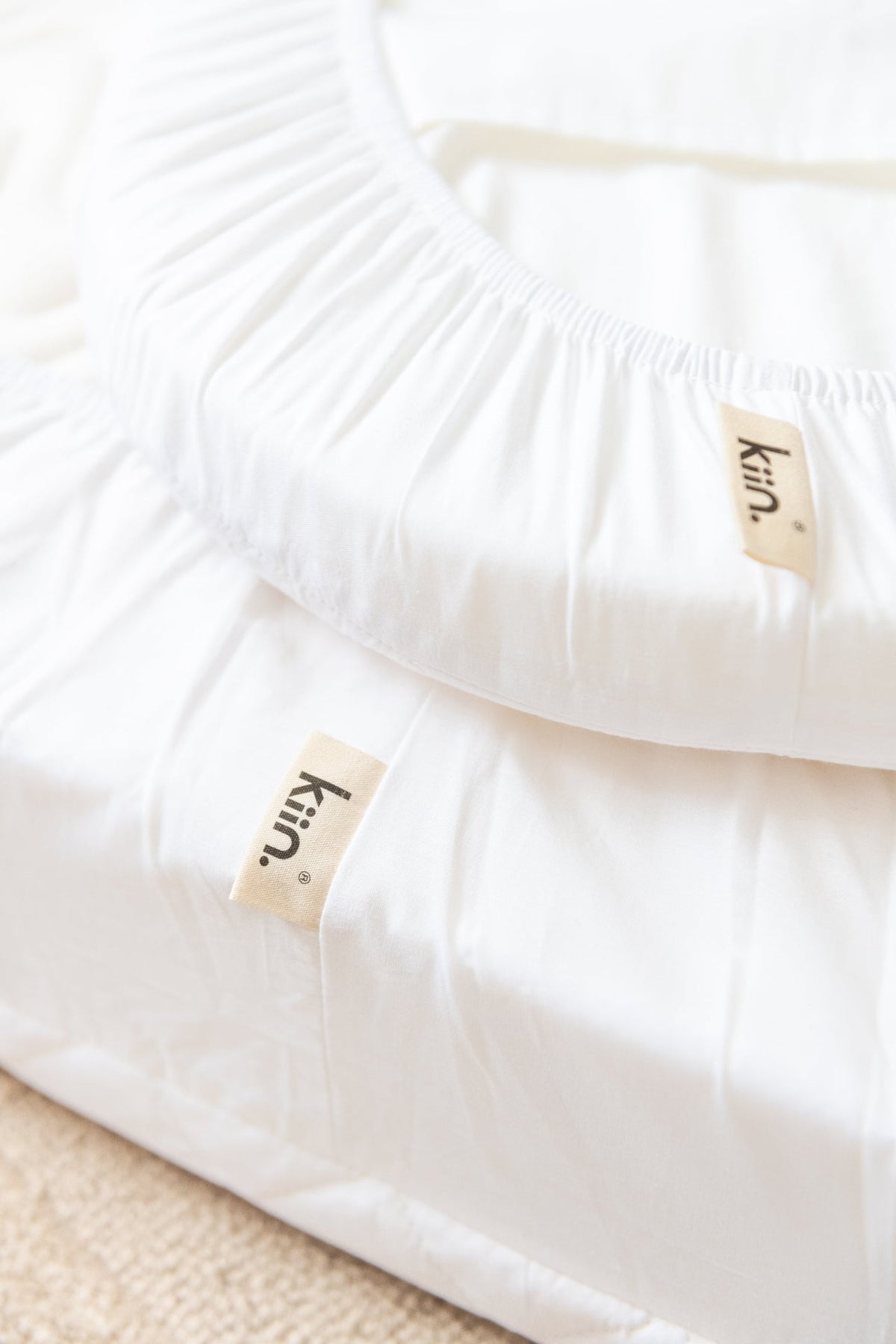 Organic Fitted Mattress Protectors Mattress Protectors Kiin Baby
