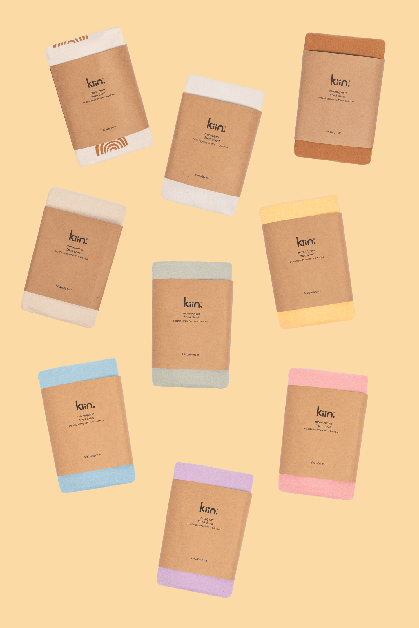 Organic Moses/Pram Sheet Sheets Kiin ®