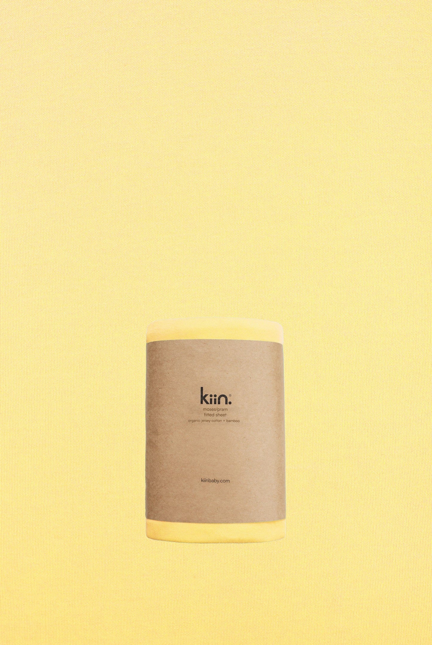 Organic Moses/Pram Sheet Sheets Kiin ® Buttercup
