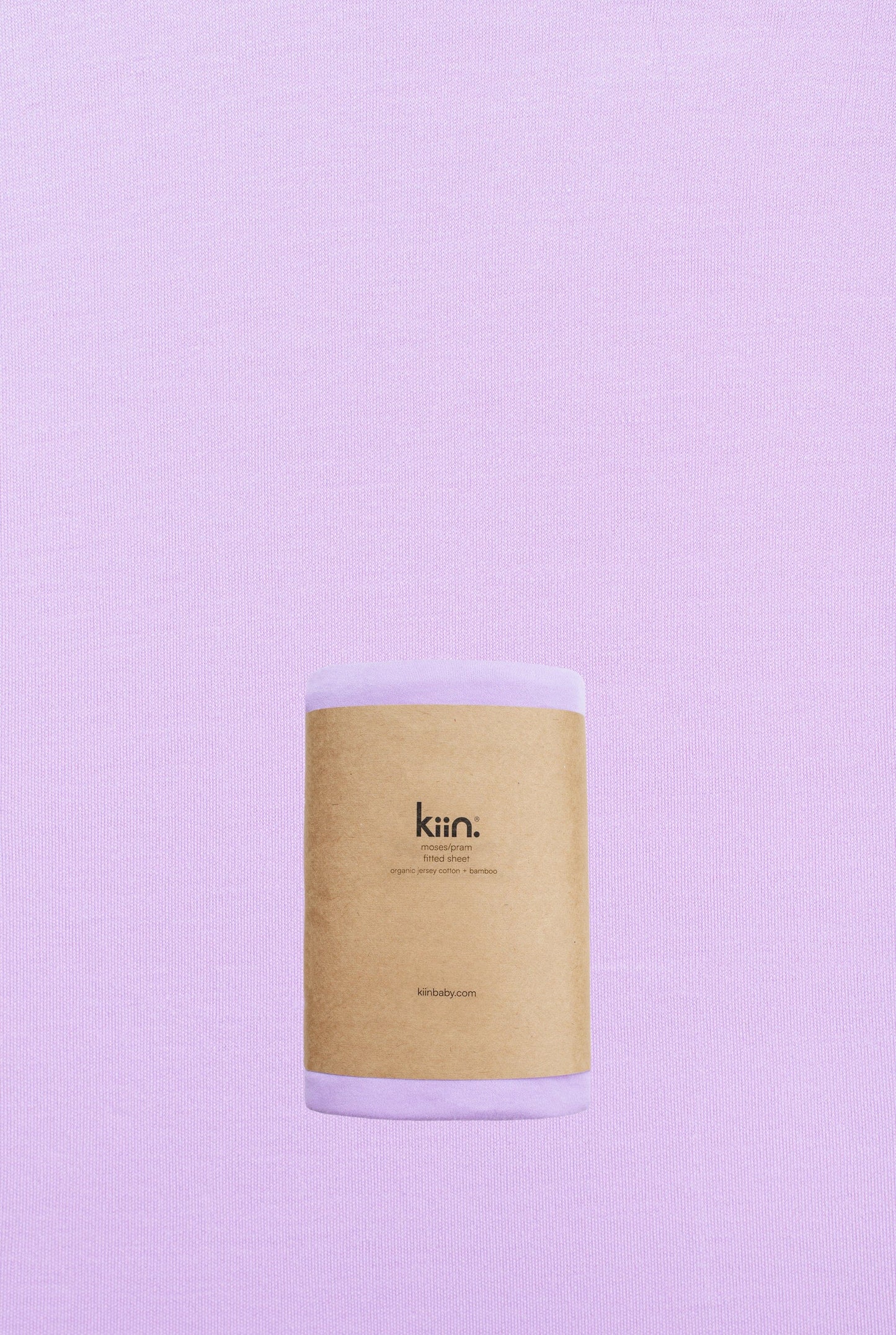 Organic Moses/Pram Sheet Sheets Kiin ® Lilac