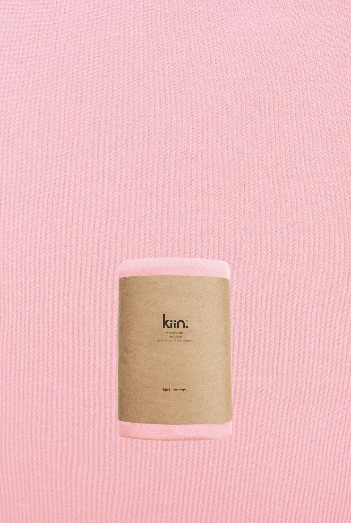 Organic Moses/Pram Sheet Sheets Kiin ® Peony