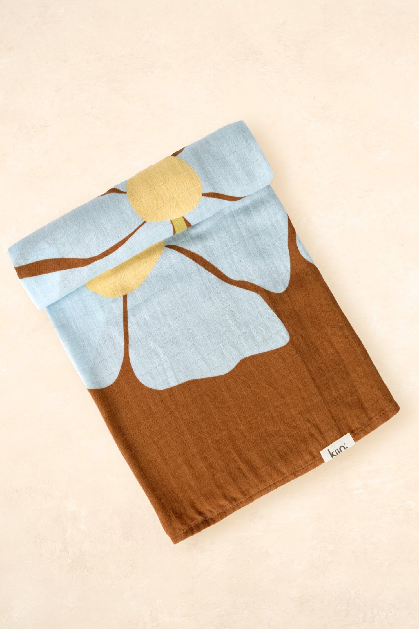 Organic Muslin Swaddle - Fleur (Limited Edition) Swaddles Kiin ®