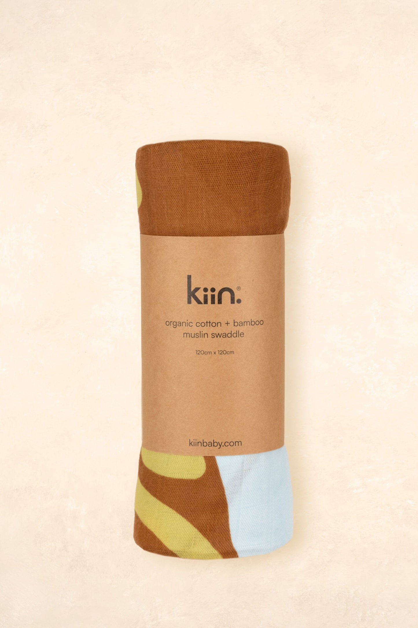 Organic Muslin Swaddle - Fleur (Limited Edition) Swaddles Kiin ®