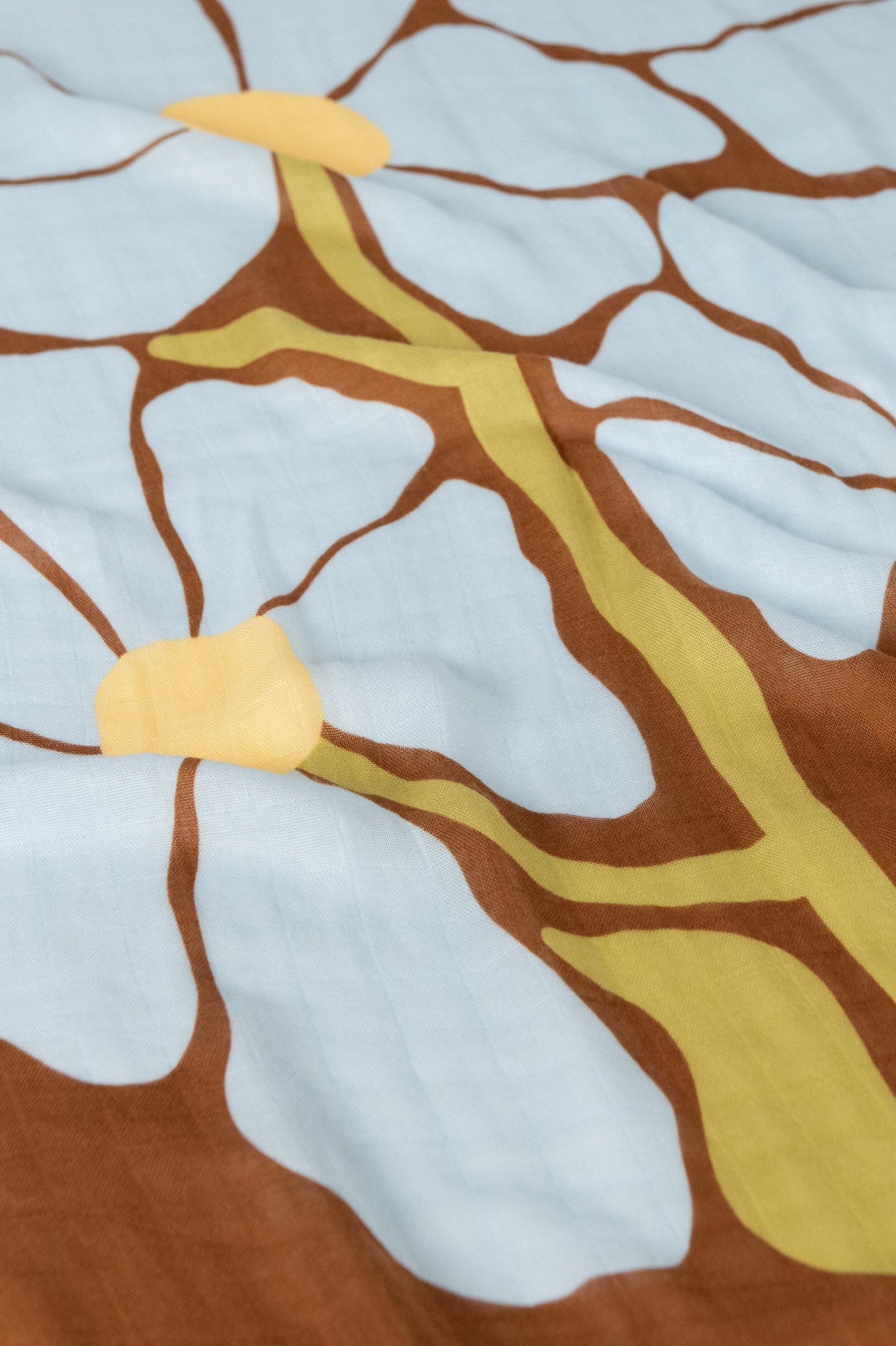 Organic Muslin Swaddle - Fleur (Limited Edition) Swaddles Kiin ®