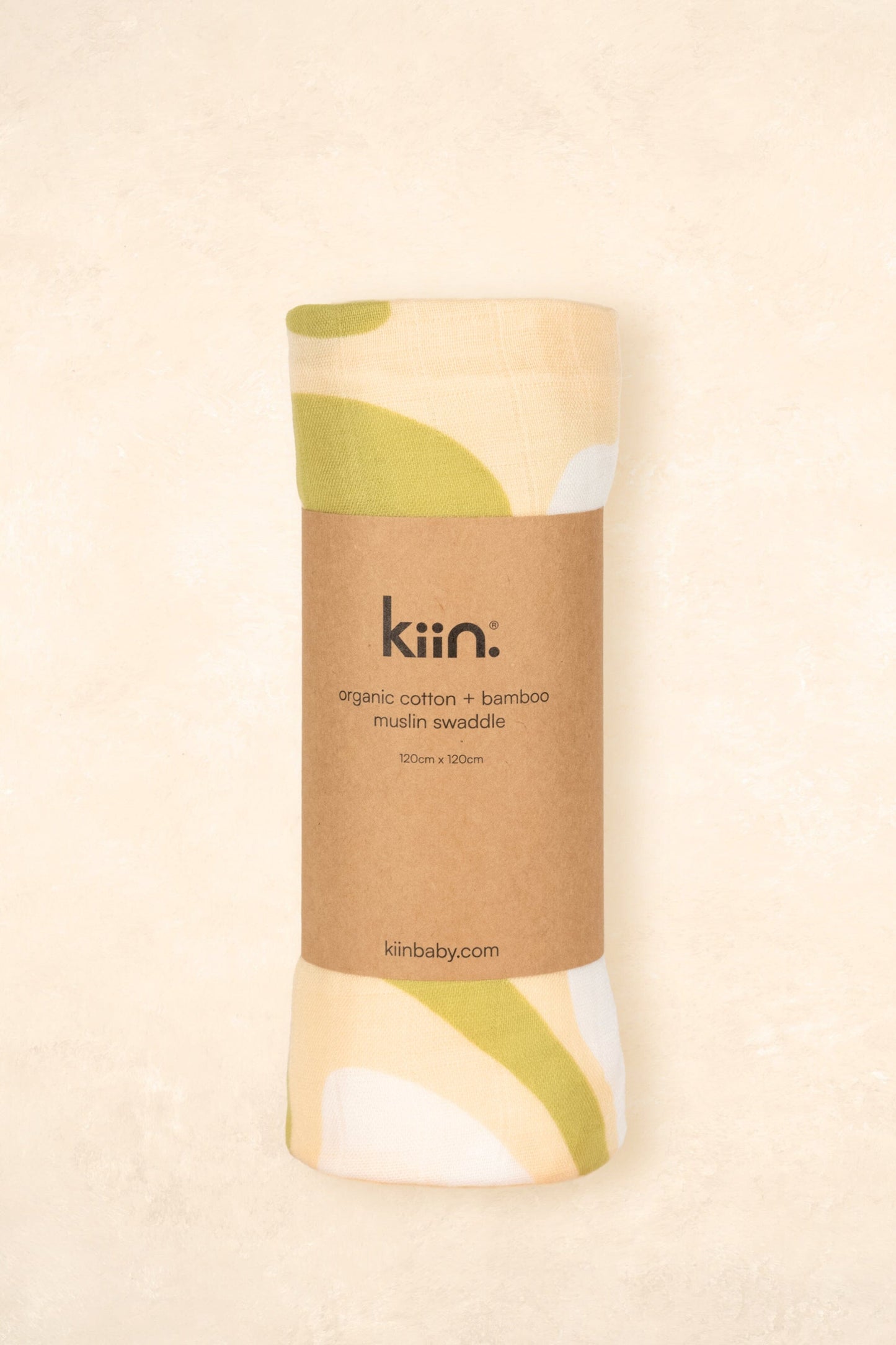 Organic Muslin Swaddle - Fleur (Limited Edition) Swaddles Kiin ®