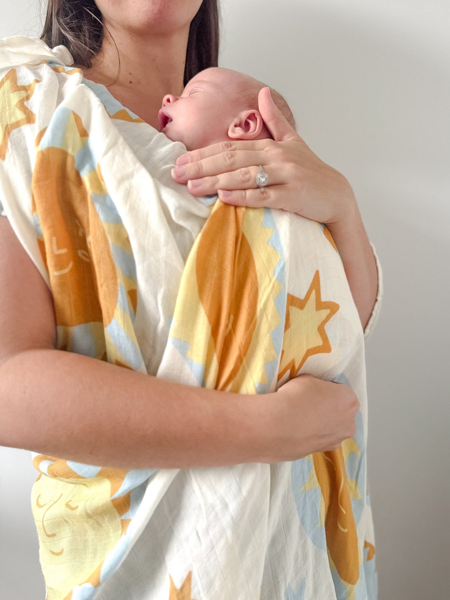Organic Muslin Swaddle - Limited Edition Swaddles Kiin ®