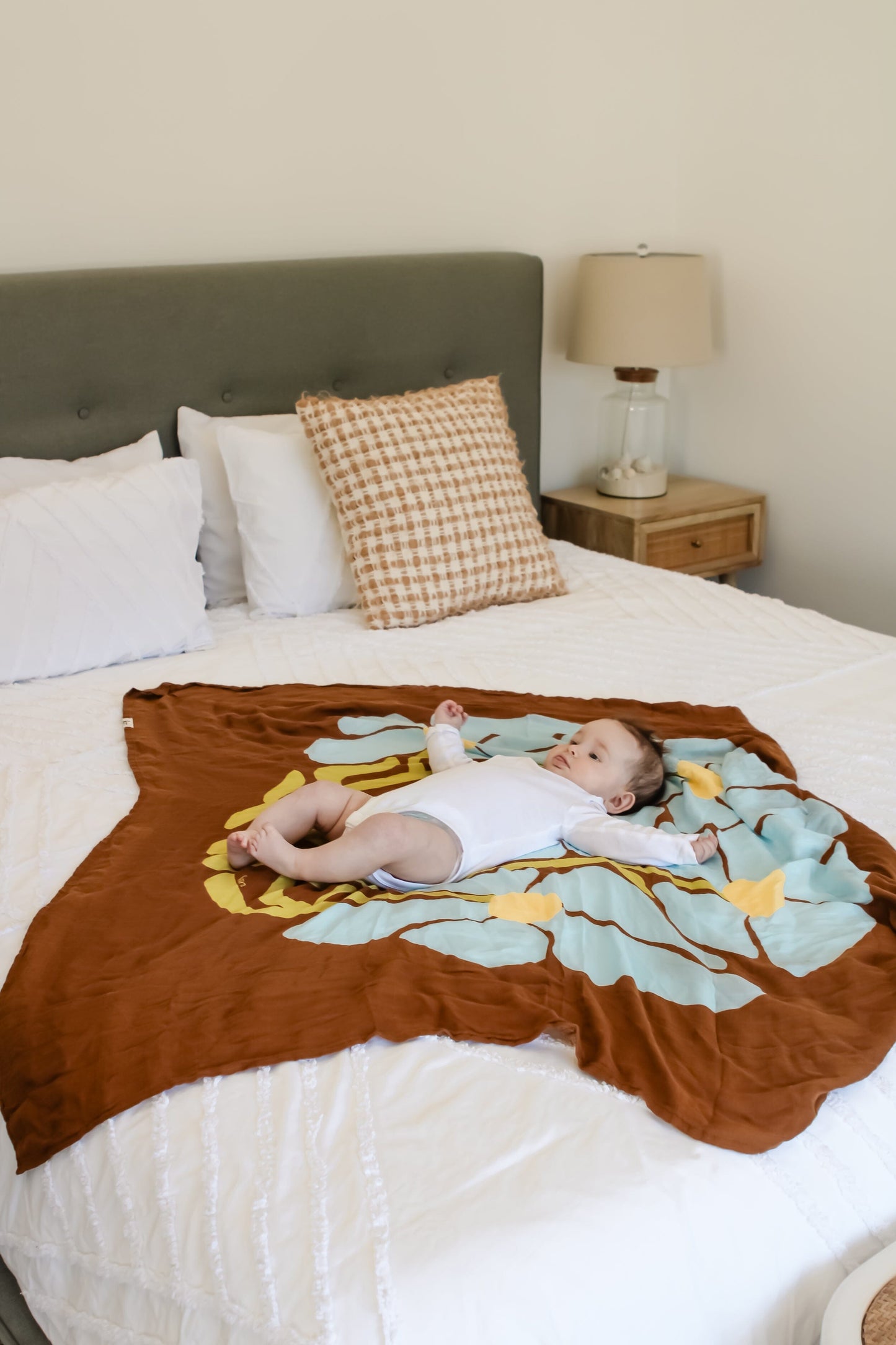 Organic Muslin Swaddle - Limited Edition Swaddles Kiin ®