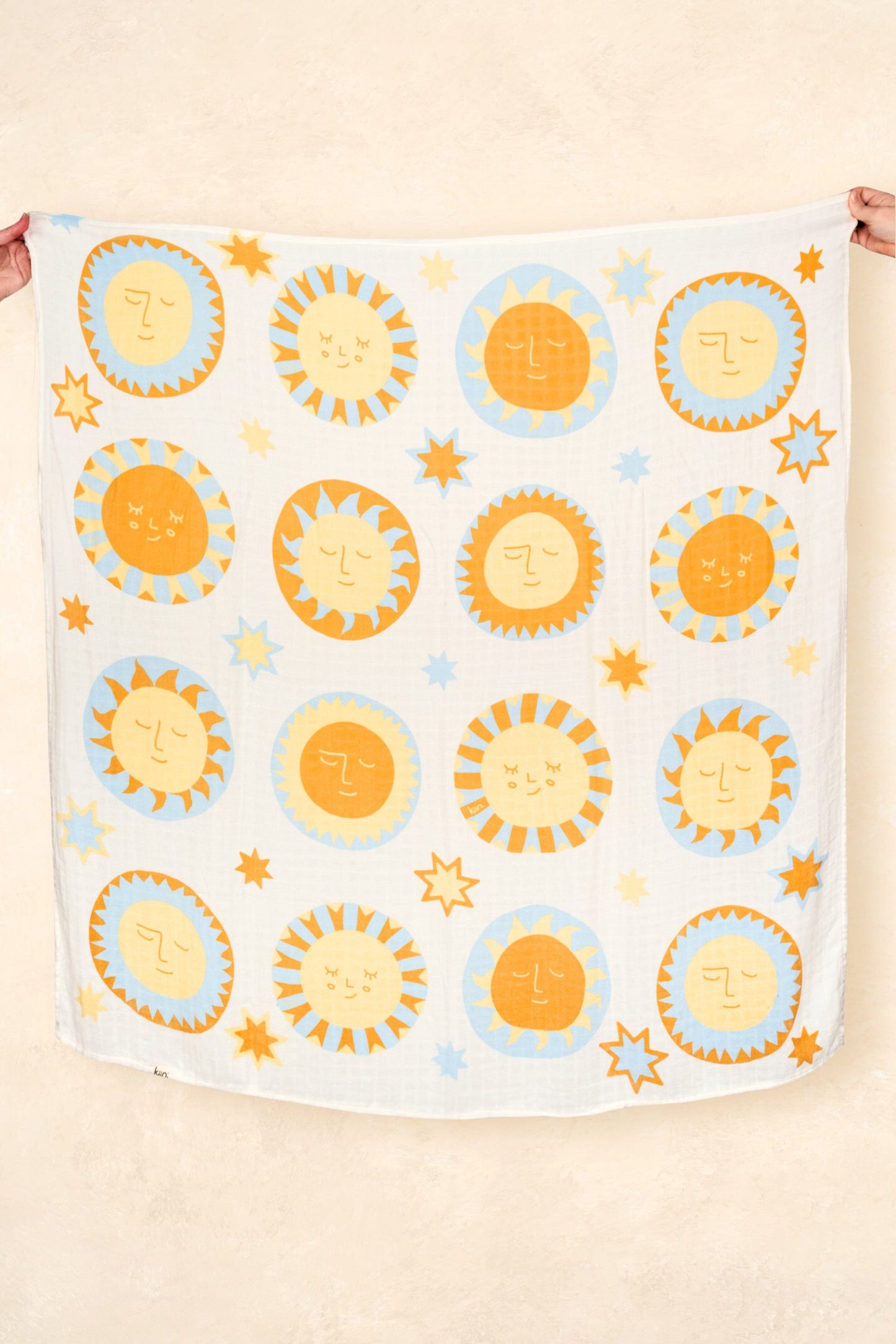 Organic Muslin Swaddle - Limited Edition Swaddles Kiin ®