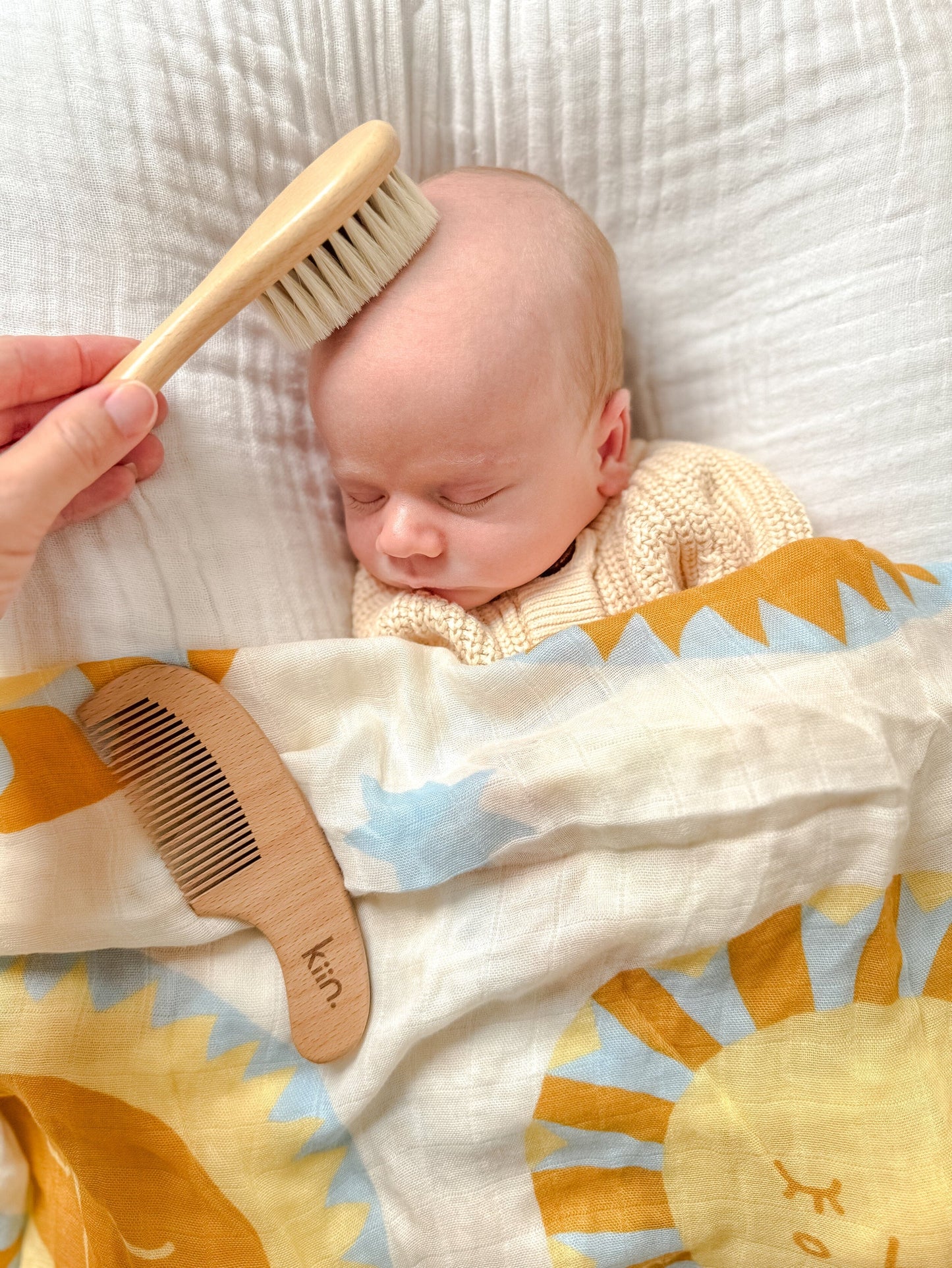 Organic Muslin Swaddle - Limited Edition Swaddles Kiin ®