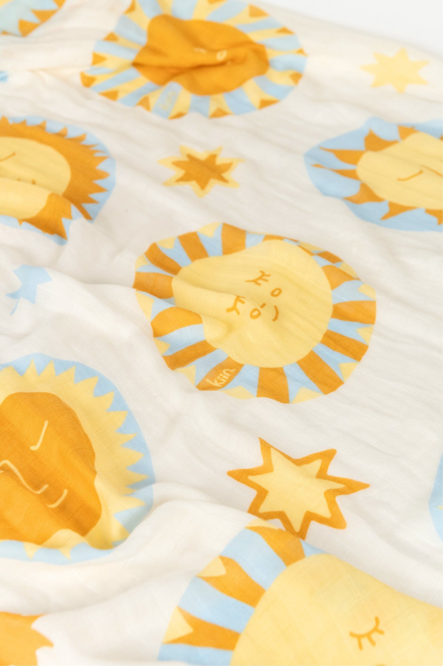 Organic Muslin Swaddle - Limited Edition Swaddles Kiin ®