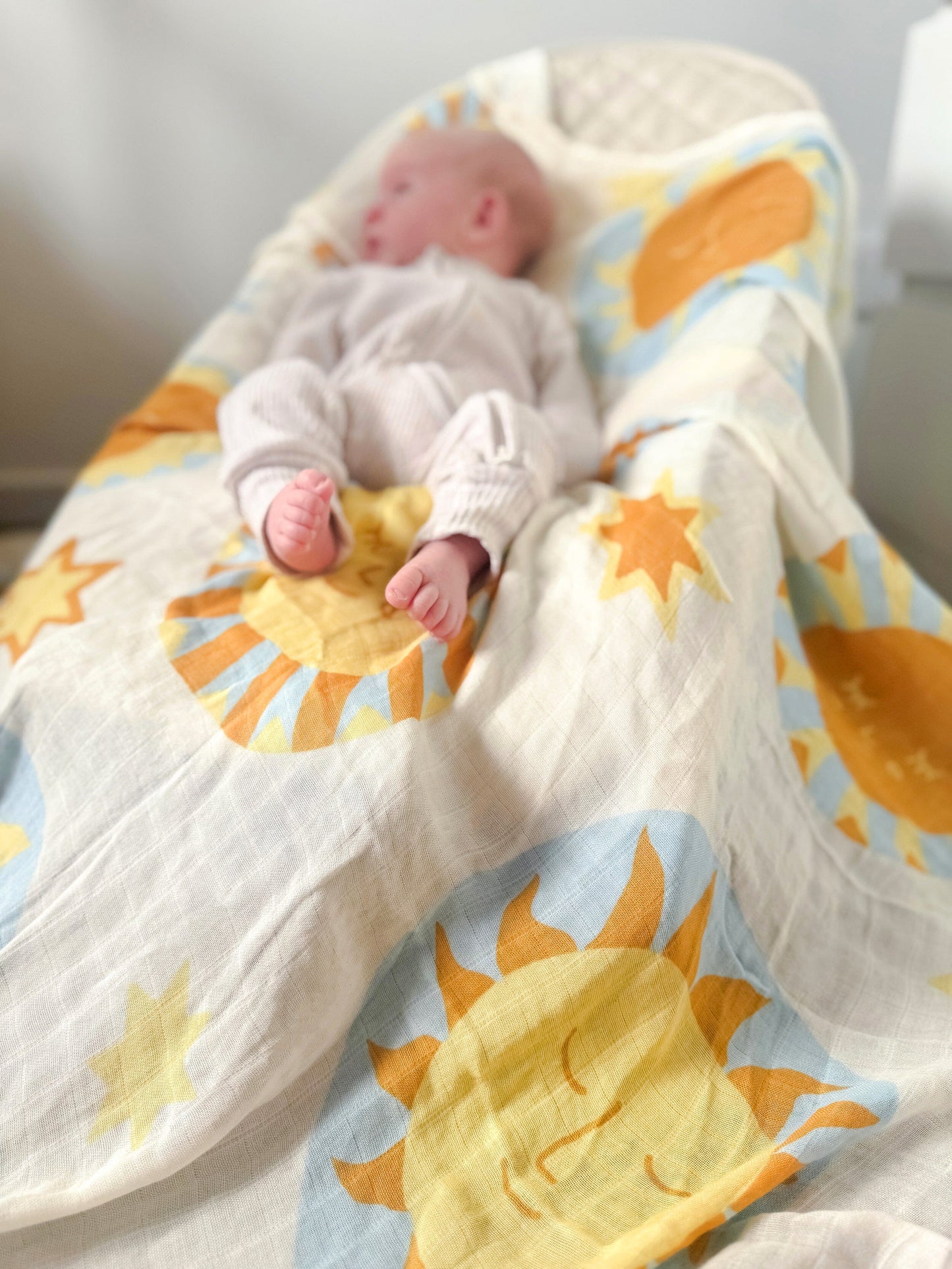 Organic Muslin Swaddle - Limited Edition Swaddles Kiin ®